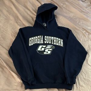 Gildan Georgia Southern Navy Hoodie